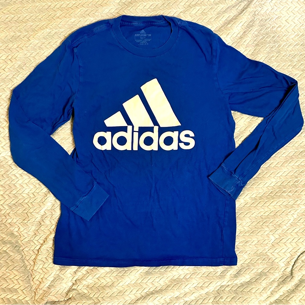 Adidas Amplifier Badge of Sport Long Sleeve Tee